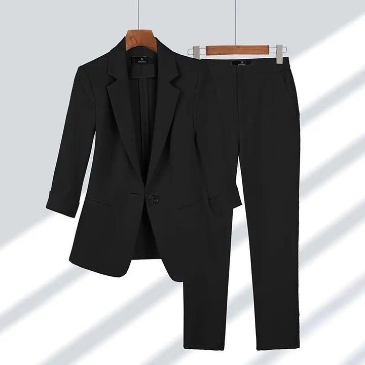 Elis | Set Blazer e Pantaloni Eleganti da Donna