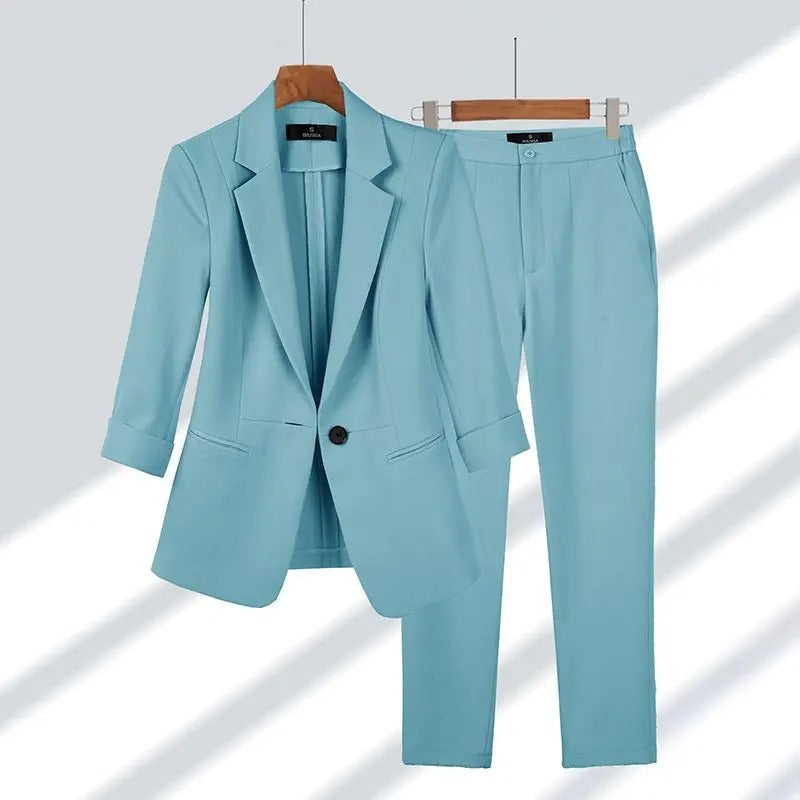 Elis | Set Blazer e Pantaloni Eleganti da Donna