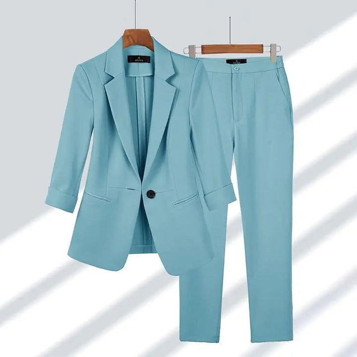 Elis | Set Blazer e Pantaloni Eleganti da Donna