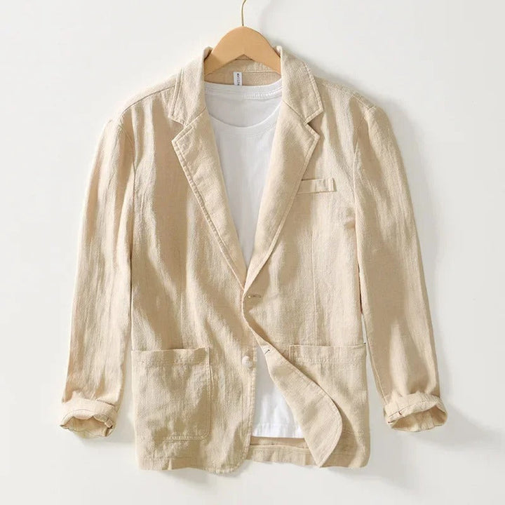 Leonard™ | Blazer di Lino da Uomo