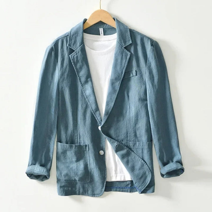 Leonard™ | Blazer di Lino da Uomo