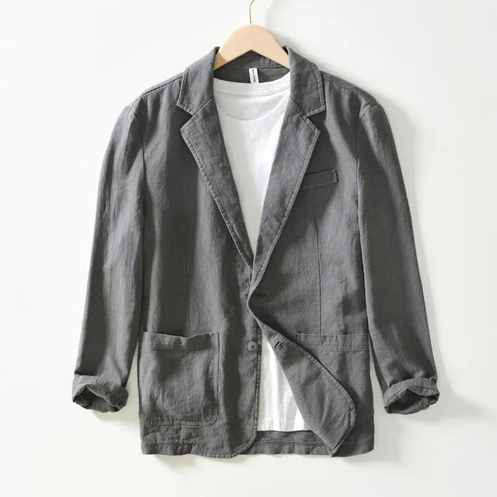 Leonard™ | Blazer di Lino da Uomo