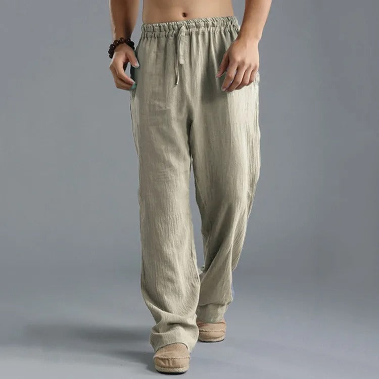 Clark™ | Pantaloni da Uomo 100% Cotone