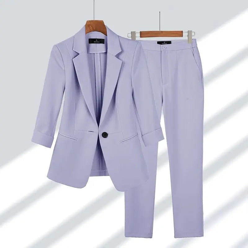 Elis | Set Blazer e Pantaloni Eleganti da Donna