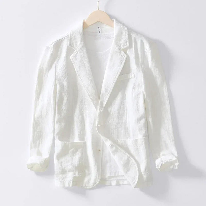 Leonard™ | Blazer di Lino da Uomo