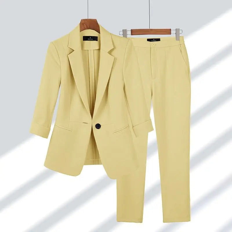 Elis | Set Blazer e Pantaloni Eleganti da Donna