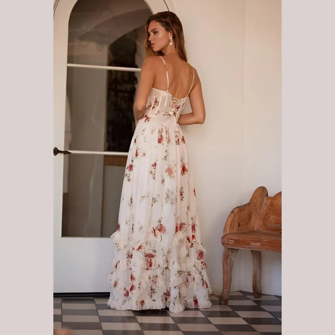 Nina | Abito artigianale elegante