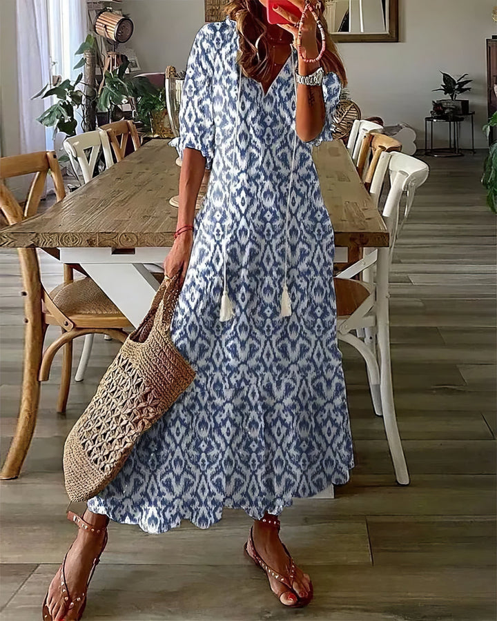 Diana | Abito boho artigianale