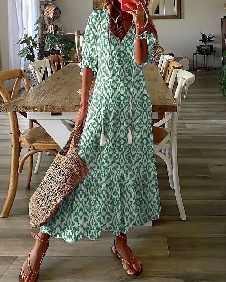Diana | Abito boho artigianale