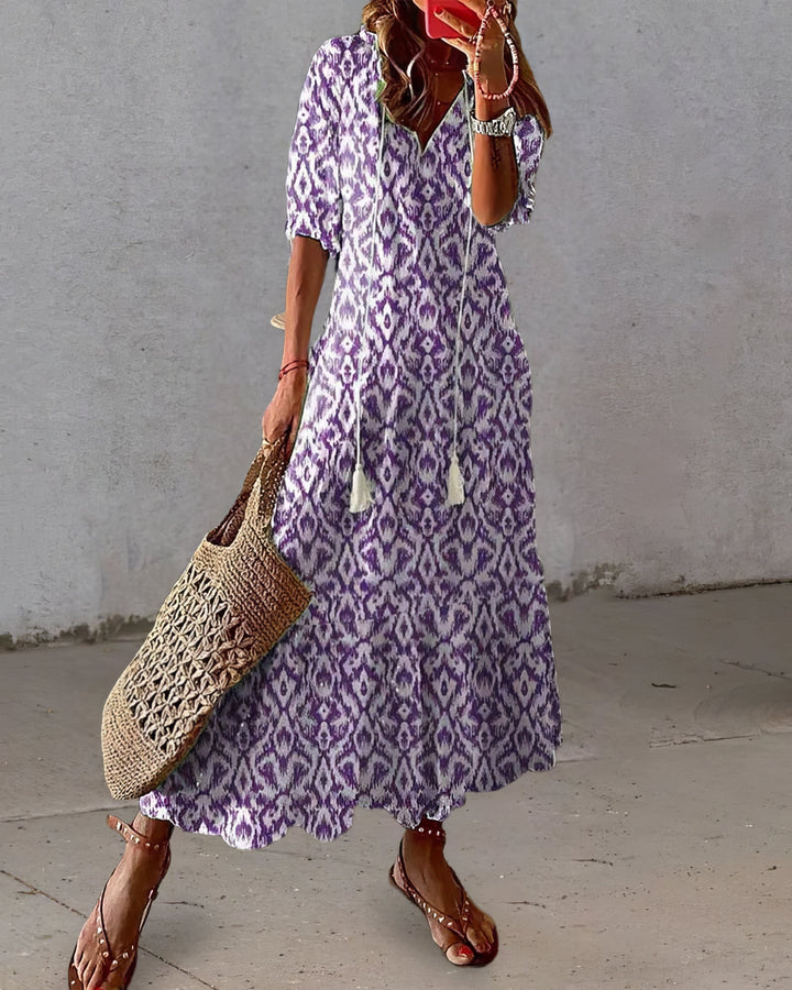 Diana | Abito boho artigianale