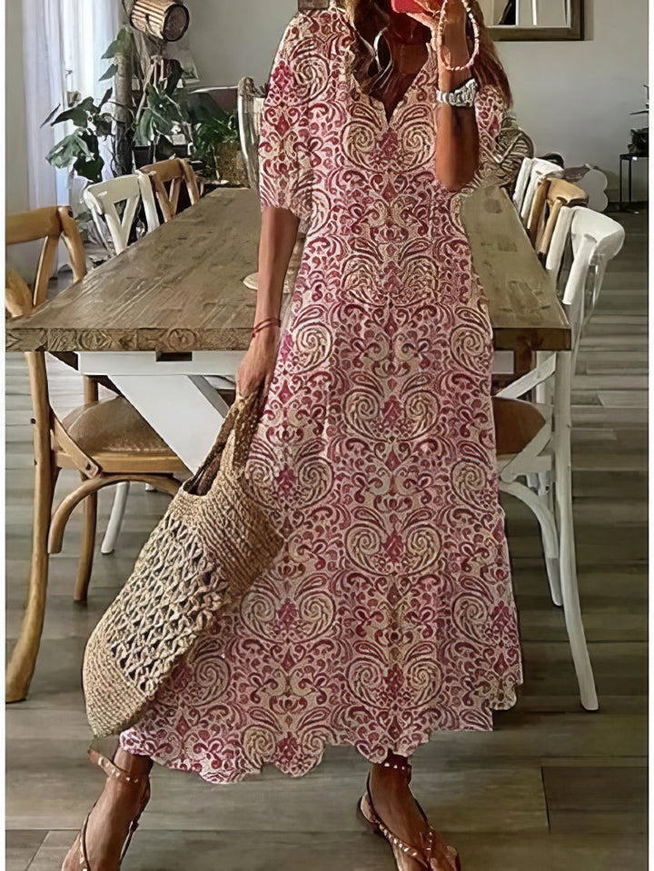 Diana | Abito boho artigianale
