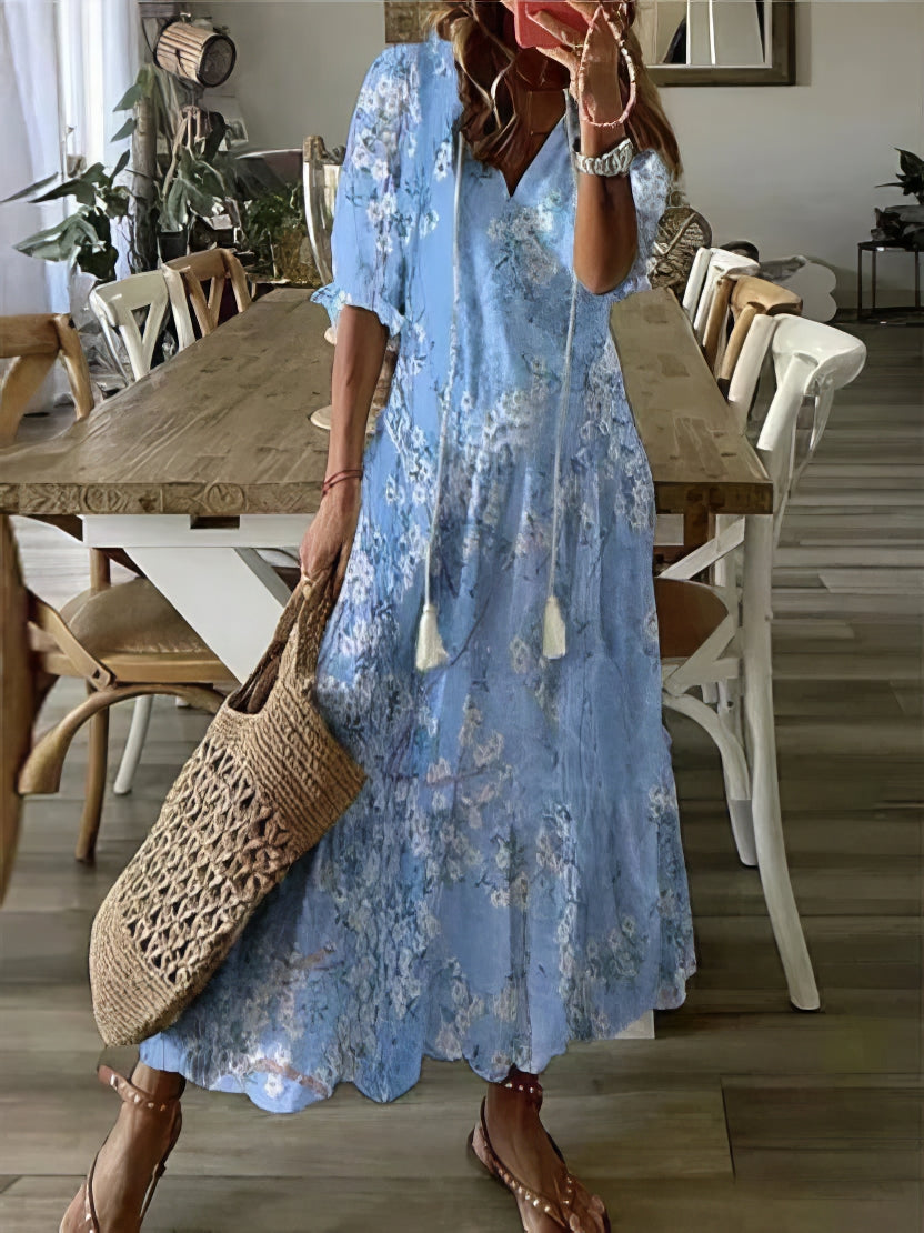 Diana | Abito boho artigianale