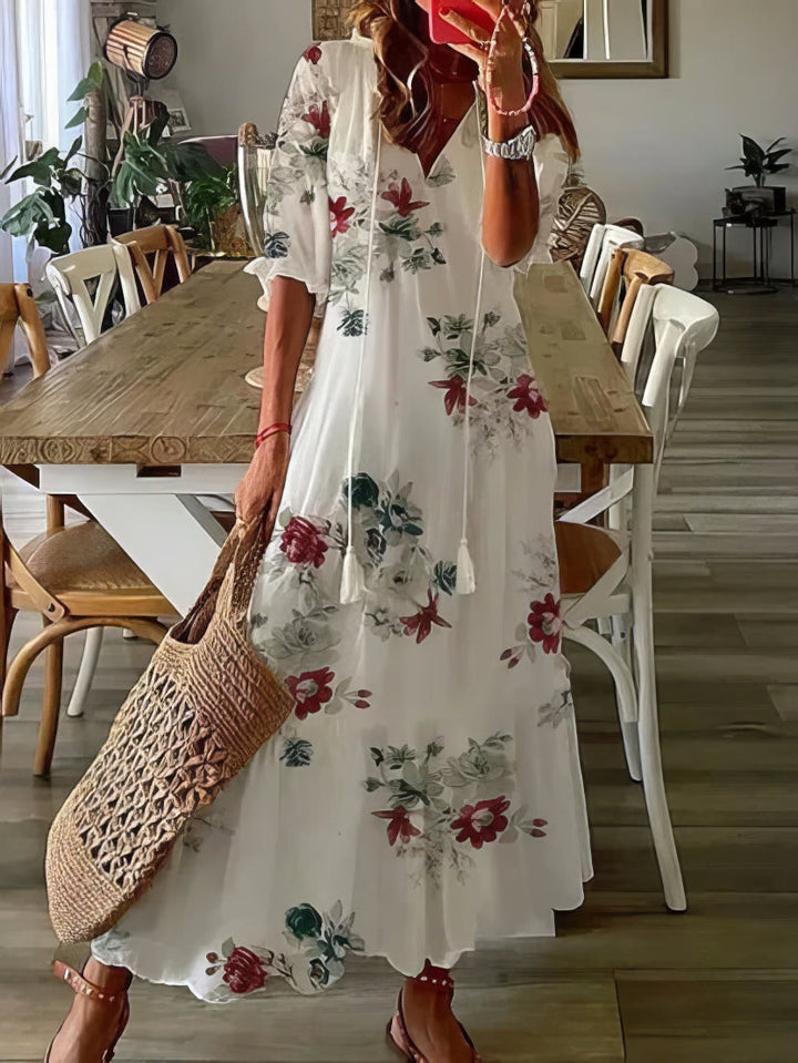 Diana | Abito boho artigianale