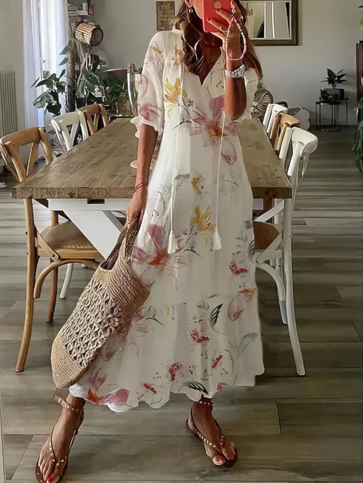 Diana | Abito boho artigianale